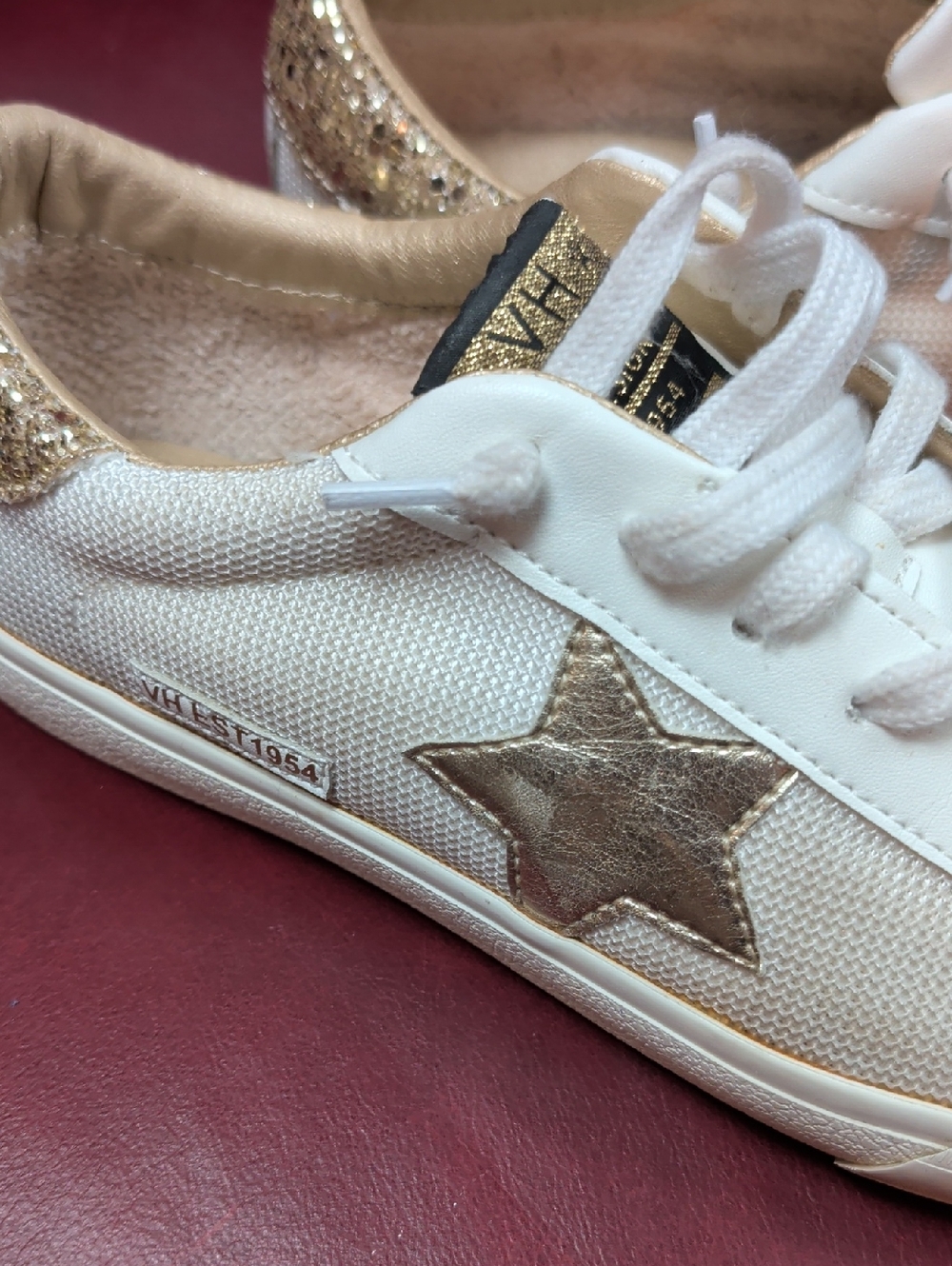 Vintage Havana Star Sneakers Shoes Size 10 - Picture 2 of 11